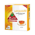 شاي الربيع اسود اكسبرس المذاق الاصلي ، 100 كيس شاي من عال الكيف