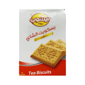 بسكويت الشاي من تيشوب ، 8 حبات من عال الكيف
