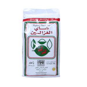 شاي الغزالين سيلاني فاخر اسود خشن ، 500 جرام