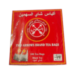 المنيس شاي السهمين ، 100 كيس شاي أسود من عال الكيف