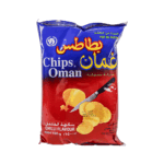بطاطس عمان حار بنكهة الفلفل ، 150 جرام من عال الكيف
