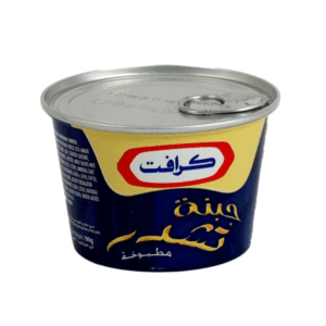 جبنة كرافت تشدر مطبوخة ، 50 جرام من عال الكيف