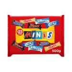 شوكولاتة جالكسي مينيز مشكلة من مارس ، 500 جرام