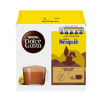 نسكافيه دولتشي غوستو نستله نسكويك بالكاكاو والحليب ، 16 كبسولة ، 256 جرام  من عال الكيف