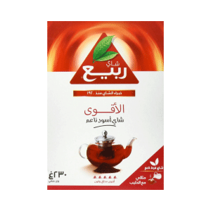 شاي الربيع الأقوى فرط أسود ناعم ، 230 جرام من عال الكيف