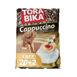 قهوة تورابيكا كابتشينو غنية بالرغوة مع حبيبات الشوكولاتة ، 20 ظرف من عال الكيف