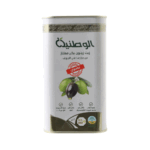 الوطنية زيت زيتون بكر ممتاز عضوي ، 1 لتر من عال الكيف