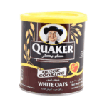 كويكر رقائق حبوب الشوفان الأبيض الكاملة ، 500 جرام