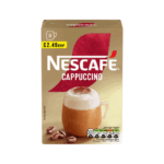 نسكافية كابتشينو ، 8 أظرف من عال الكيف