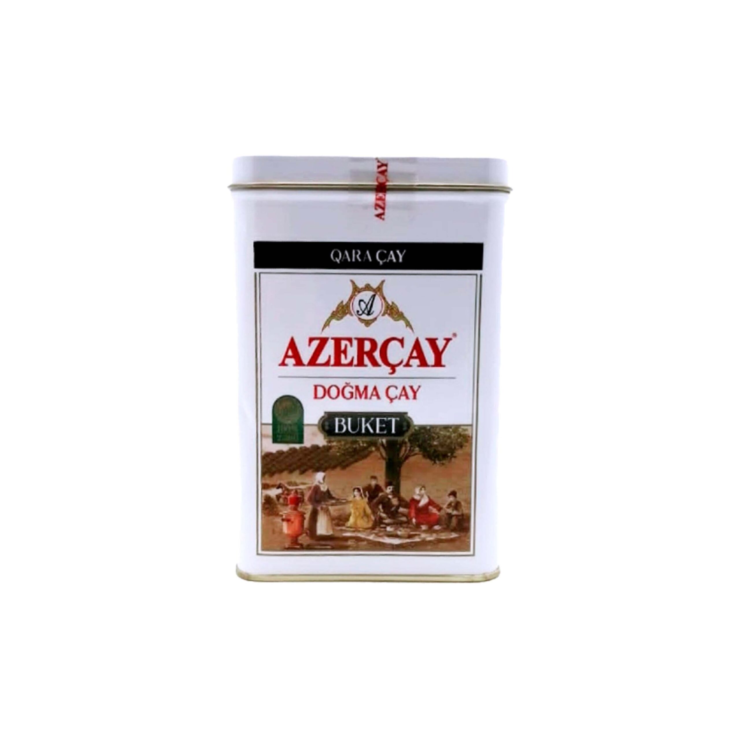 شاي اذربيجان فله علبه حديد 450 جرام