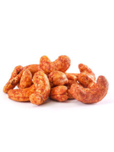 كاجو محمص حار |عال الكيف Spicy roasted cashews | Aal alkaif 
