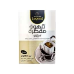 قهوة ليجند مقطرة امريكانو معتدلة ، 10 أظرف من عال الكيف