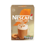 نسكافيه بنكهة كراميل لاتيه ، 7 أظرف من عال الكيف