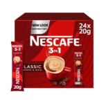  نسكافيه 3 في 1 كلاسيك أظرف قهوة ، 24 ظرف من عال الكيف