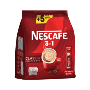 نسكافيه 3 في 1 كلاسيك ، 35 أظرف