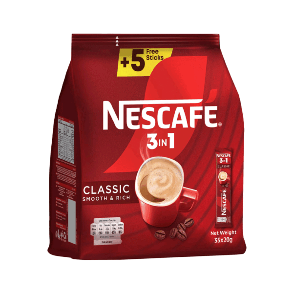 نسكافيه 3 في 1 كلاسيك ، 35 أظرف