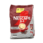 نسكافيه 1x2 قهوة وكريمر خالي من السكر ، 40 ظرف من عال الكيف