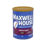قهوة ماكسويل هاوس دارك فرينش روست مطحون بوزن ، 311 جرام من عال الكيف