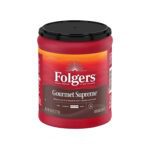 قهوة فولجرز جورميت سوبريم متوسطة داكنة مطحونة 272جرام من عال الكيف