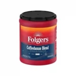 قهوة فولجرز كوفي هاوس بليند مطحونة تحميص وسط داكن ، 272 جرام من عال الكيف
