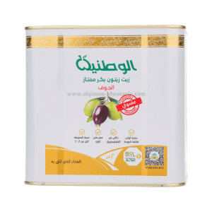 زيت زيتون الوطنية عضوي بكر ممتاز الجوف ، 2 لتر من عال الكيف