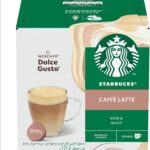 نسكافيه دولتشي غوستو ستاربكس كافيه لاتيه ، 12 كبسولة من عال الكيف