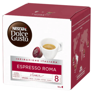 كبسولات دولتشي غوستو اسبريسو روما | عال الكيف Dolce Gusto Espresso Roma capsules | AAL ALKAIF