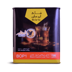 شاي ابو طير سيلاني أسود خشن ، 400 جرام BOP1
