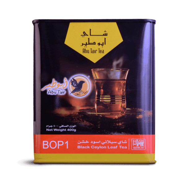شاي ابو طير سيلاني أسود خشن ، 400 جرام BOP1