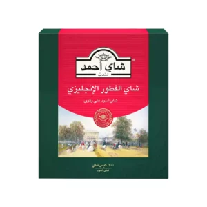 شاي احمد | عال الكيف tea Ahmed - English Breakfast | Aal alkaif