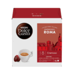 نسكافيه دولتشي غوستو اسبريسو روما ، 16 كبسولة من عال الكيف