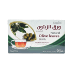 مشروب ورق الزيتون الطبيعي ، 24 كيس من عال الكيف