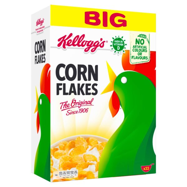 كيلوجز كورن فليكس | عال الكيف Kellogg's Corn Flakes | AAL ALKAIF