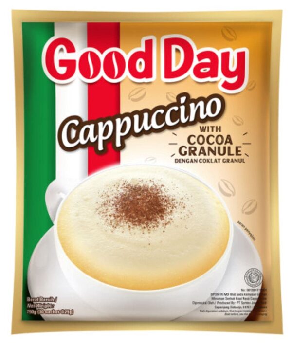 جود داي كابتشينو | عال الكيف Good Day Cappuccino | AAL ALKAIF