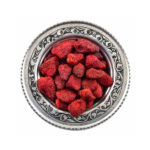 فراولة حبة كاملة مجفف بالتبريد بدون سكر متعدد الاوزان