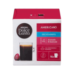 نسكافيه دولتشي غوستو امريكانو ديكافيناتو ، 16 كبسولة من عال الكيف