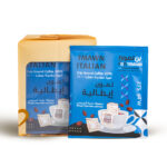 اظرف قهوة تمون ايطالية ( 10 اظرف ) من عال الكيف