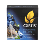 شاي كورتيس اسود "بلو بيري بلوز" بنكهة التوت الأزرق ، 20 كيس