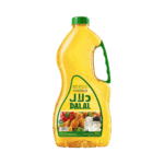 زيت دلال نباتي صافي للقلي والطهي 1،5 لتر ونص من عال الكيف