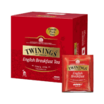 شاي توينينجز الإفطار الإنجليزي نكهة متوسطة ، 100 أكياس من عال الكيف