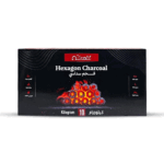 فحم شوي الكيف سداسي سريع الاشتعال ، 10 كيلو