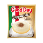 قهوة جود داي كابتشينو من حبيبات الشوكولاتة ، 30 كيس من عال الكيف