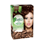 فاتيكا حناء ملونة للشعر بالقهوة ، 6 أكياس من عال الكيف