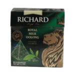 شاي ريتشارد أخضر أولونج بالحليب ، 20 خيط من عال الكيف