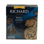 شاي ريتشارد رويال أسود سيلاني ، 20 خيط من عال الكيف