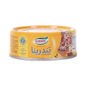 تونة قودي تندرينا بزيت دوار الشمس ، 80 جرام