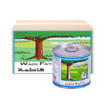 كرتون حليب وادي فاطمة مركز ( 96 عبوة ) ، كل عبوة 170 جرام