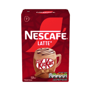 نسكافيه لاتيه نستله كيت كات ، 7 أظرف