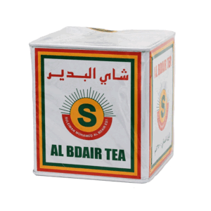 شاي البدير سيلاني اسود خشن ، 350 جرام