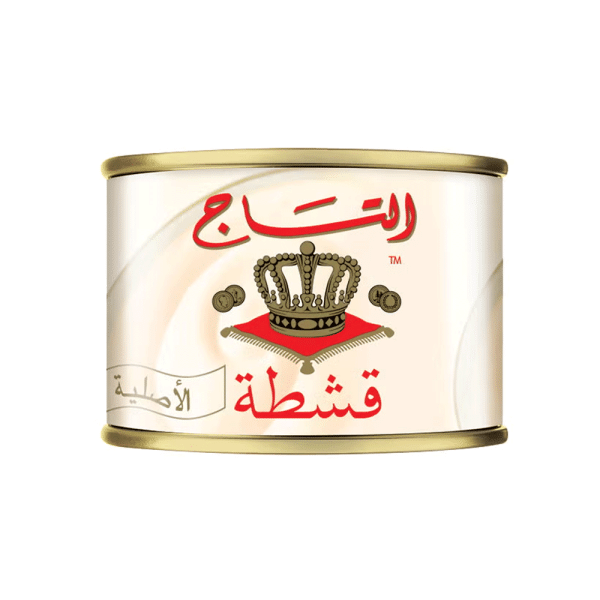 قشطة التاج الأصلية  ، 155 جرام من عال الكيف